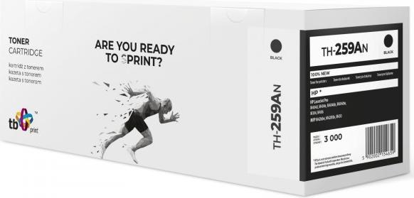Actual product image Toner for HP LJ Pro M404 CF259A TH-259AN 100% new black