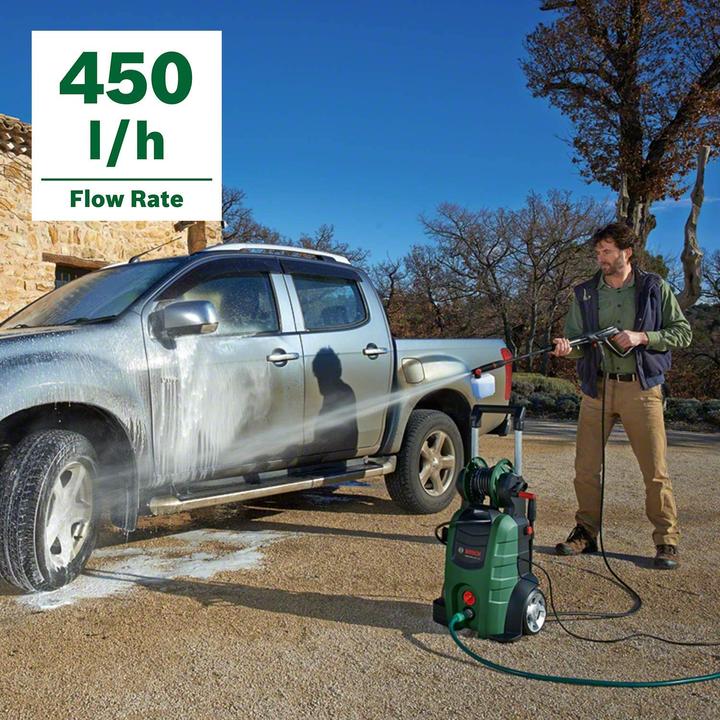 Produktbild Bosch Home & Garden Hochdruckreiniger AdvancedAquatak 140 (Netzbetrieb)