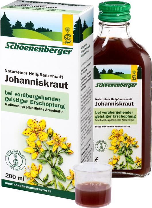 Immagine prodotto Schönenberger Succo naturale di iperico, soluzione da 200 ml