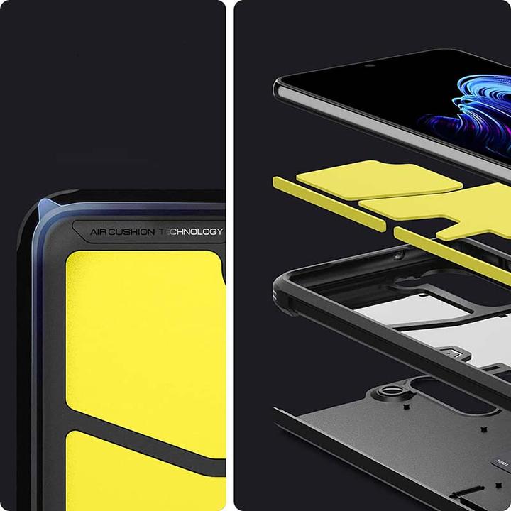 Actual product image Spigen Tough Armor (Samsung Galaxy S21 FE)