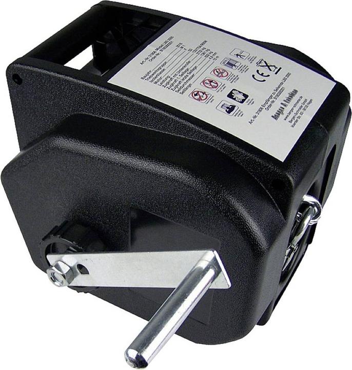 Image du produit Berger & Schröter Treuil à câble lb2000 boat Force de traction (debout)=622kg Force de traction (roulant)=1361kg