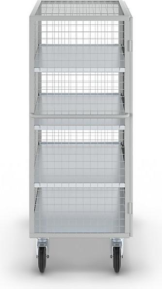 Image du produit eurokraft pro Chariot à tablettes antistatique (500 kg)