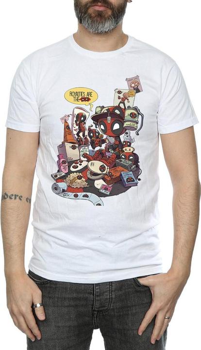Produktbild Deadpool Merchandise Royalties TShirt (L)