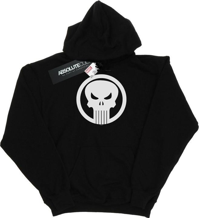 The Punisher Skull Circle Kapuzenpullover Jungen