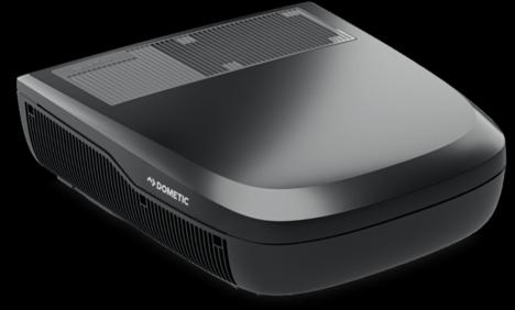Actual product image Dometic FreshJet FJX4 1500M Roof Air Conditioner Black (5118.21 BTU/h)