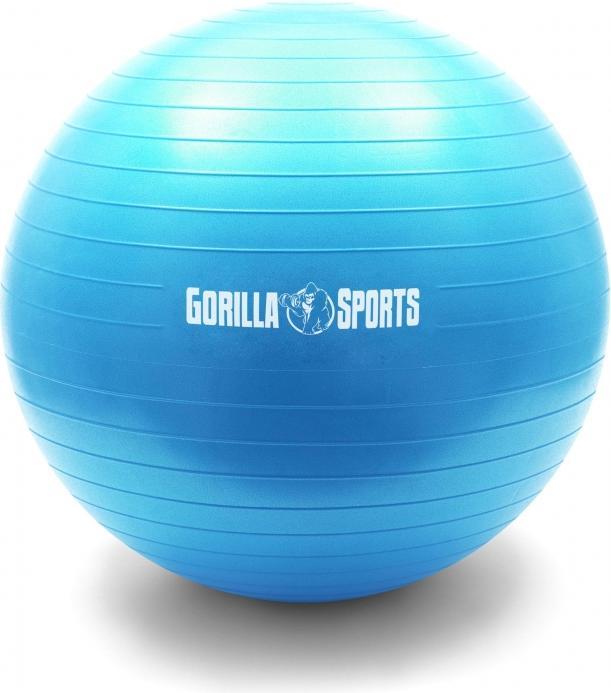 Immagine prodotto Gorilla Sports Palla da ginnastica (65 cm)