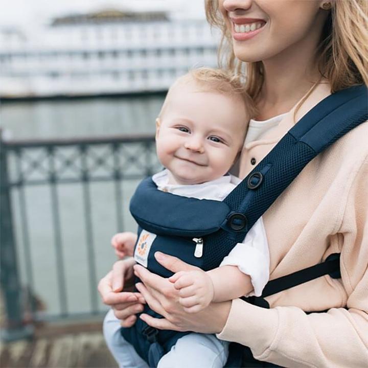Actual product image Ergobaby Omni 360 Cool Air