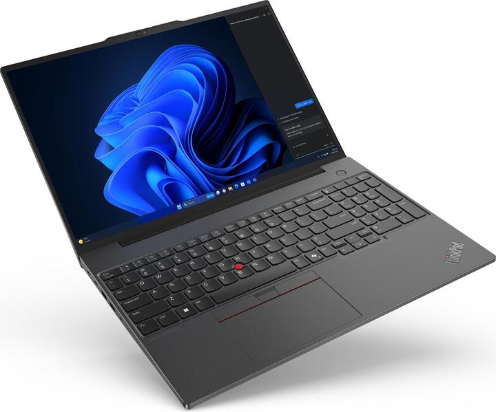 Actual product image Lenovo ThinkPad E16 Gen 2 (16", Intel Core Ultra 5 125U, 16 GB, 512 GB, DE)