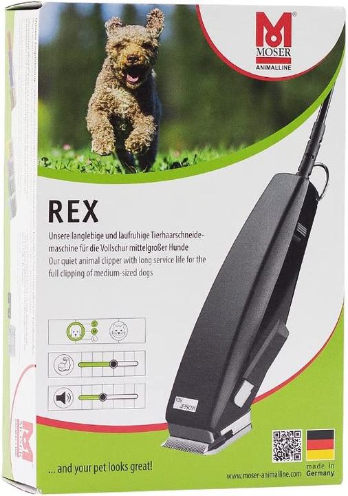 Immagine prodotto Moser Tagliacapelli per cani 1230 REX (Cane, Gatto)