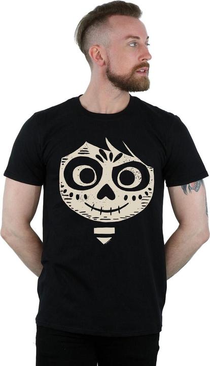 Immagine prodotto Disney Coco Miguel Skeleton Face Maglietta Uomo (XXL)