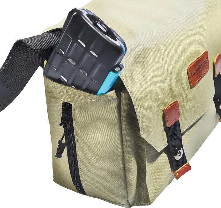 Actual product image mantona Camera bag Milano grande (Camera shoulder bag)