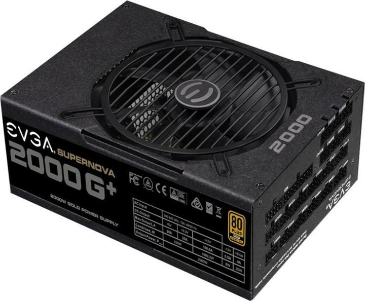 Actual product image EVGA SuperNova 2000 G1+ (2000 W)