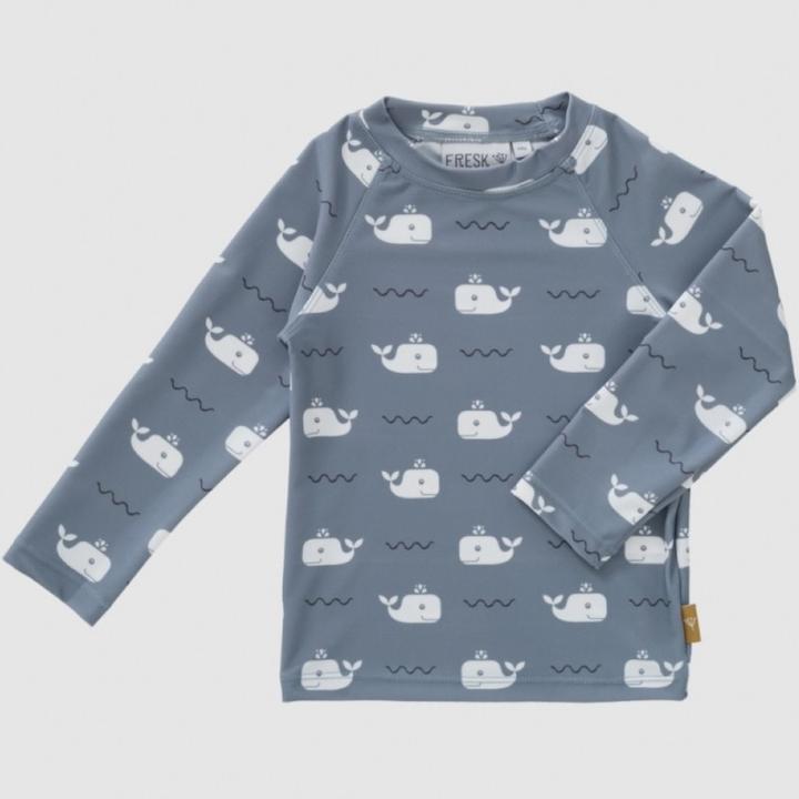Produktbild Fresk UV Shirt langarm, Whale Blue Fog - 62/68 (68)