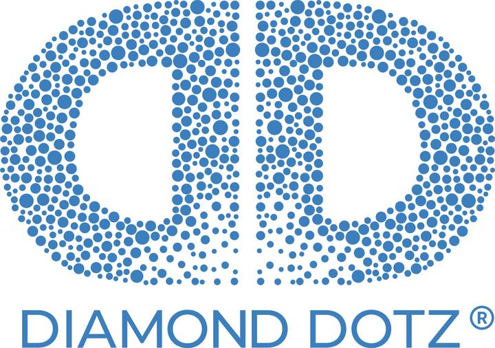 Productafbeelding Diamond Dotz DOTZIES® Original Diamond Painting Set Barbie met 5 motieven: 1 etui, 2 armbanden 21 x 2 cm, 2 au
