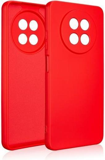 Beline Case Silicone Realme 12 czerwony/red