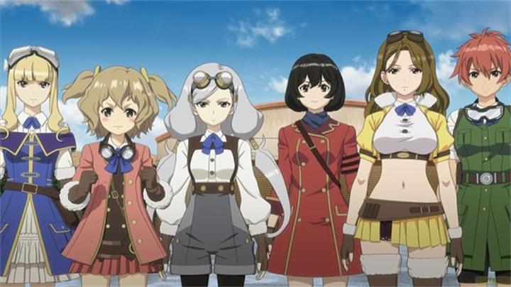 Produktbild The Magnificent Kotobuki - Gesamtbox (Episode 1-12) (3 Blu-rays) (3D DVD, Deutsch, Japanisch)