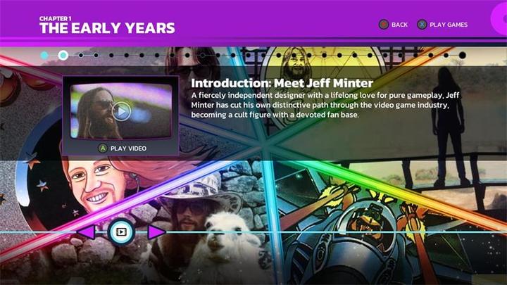 Produktbild Clear River Games Llamasoft The Jeff Minter Story (PS5)