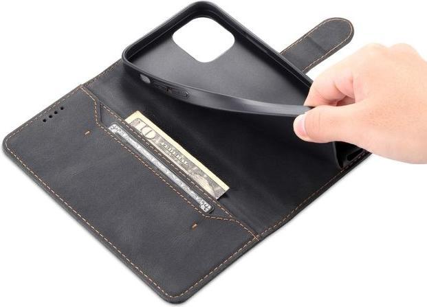 Immagine prodotto MU Classic Custodia per libri in pelle retrò (Apple iPhone 14 Plus)