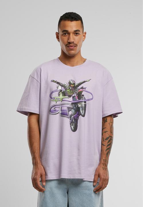 Produktbild Urban Classics Upscale Moto GT Oversize Tee - 179263 (L)