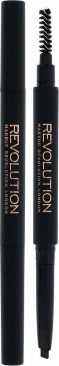 Actual product image Makeup Revolution Duo Brow Definer (Brown)