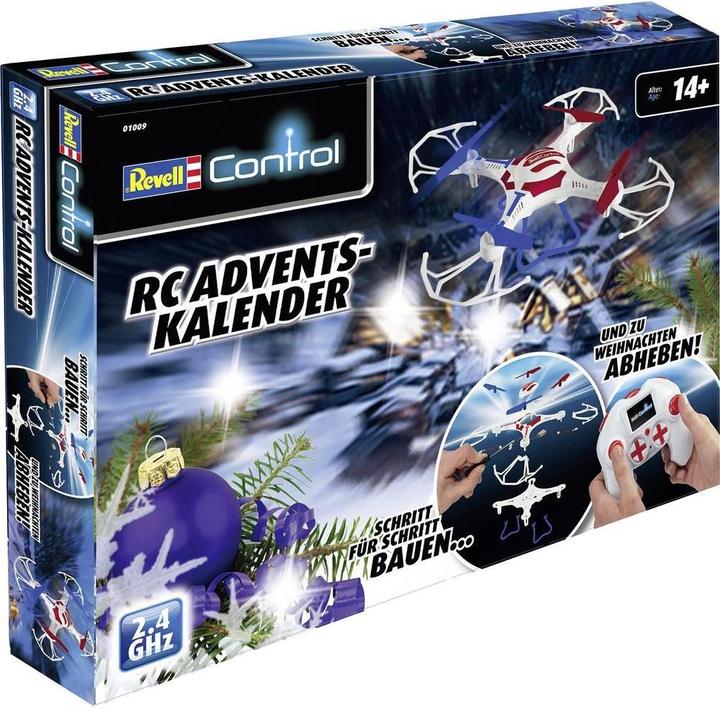 Produktbild Revell RC Adventskalender (RC Quadkopter)