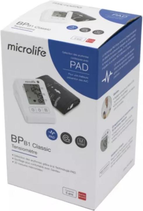 Actual product image Microlife Blood pressure monitor B1 Classic (1 pc) (Blood pressure monitor upper arm)
