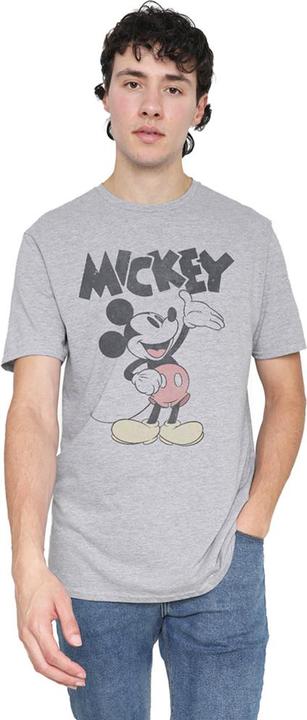 Immagine prodotto Disney Maglietta Washout Heather Uomo (M)