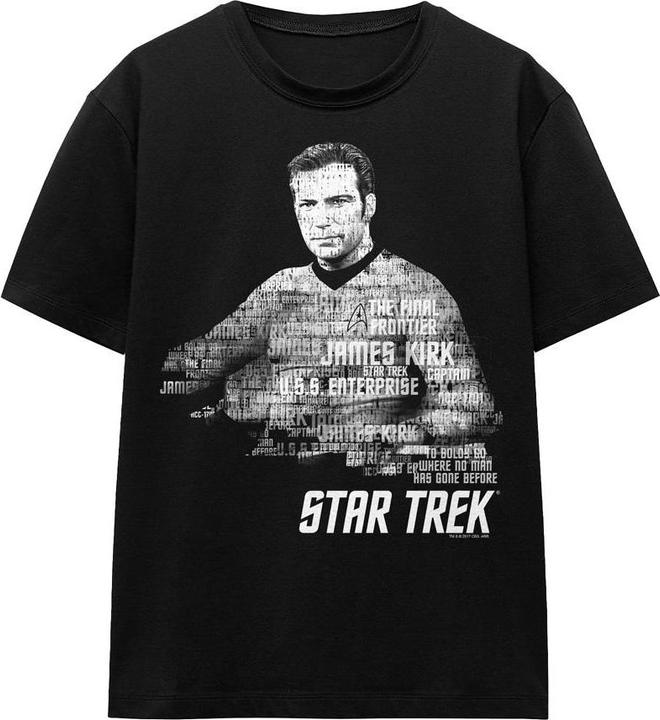 Immagine prodotto Words Maglietta Capitano Kirk Adulto Unisex (XL)
