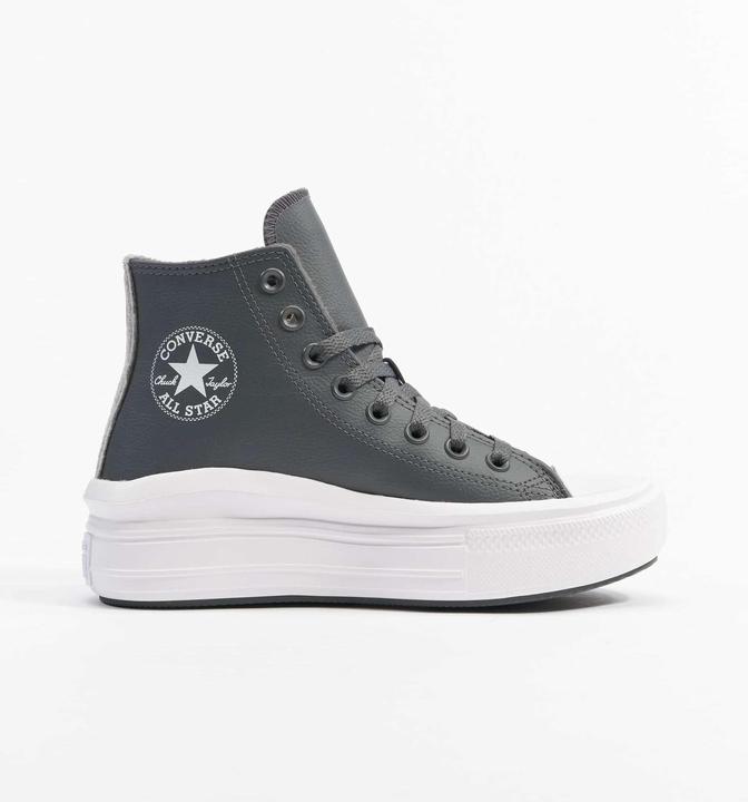 Actual product image Converse Chuck Taylor All Star Move Cozy Utility Shoes - 124155 (37)