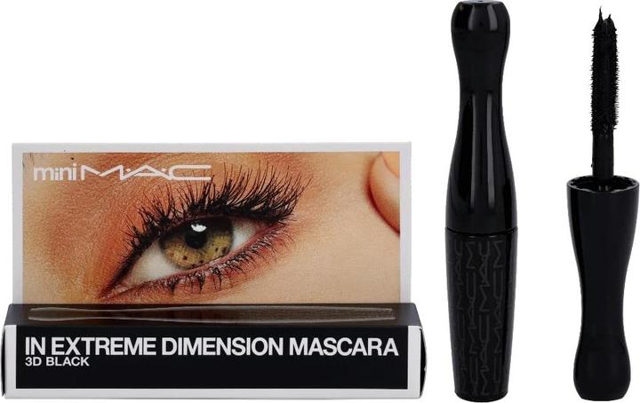 Actual product image MAC Cosmetics Mini Mascara In Extreme (3D black)