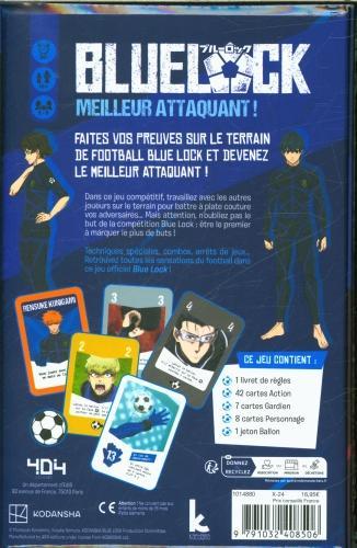 Produktbild 404 Editions Blue lock : meilleur attaquant! : le jeu de société (Französisch)