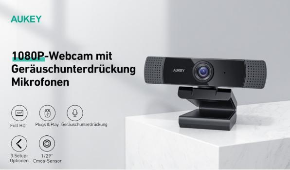 Produktbild Aukey PC-LM1E (2 Mpx)
