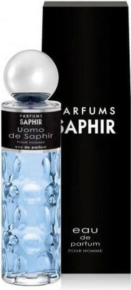 Produktbild Guerlain L'Uomo De Saphir Pour Homme - Eau de parfum - 200ML (Eau de Parfum, 200 ml)