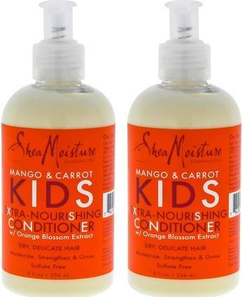 Produktbild Shea Moisture Haarspülung Mango & Carrot Kids Moisture Mango (236 ml) (236 ml)