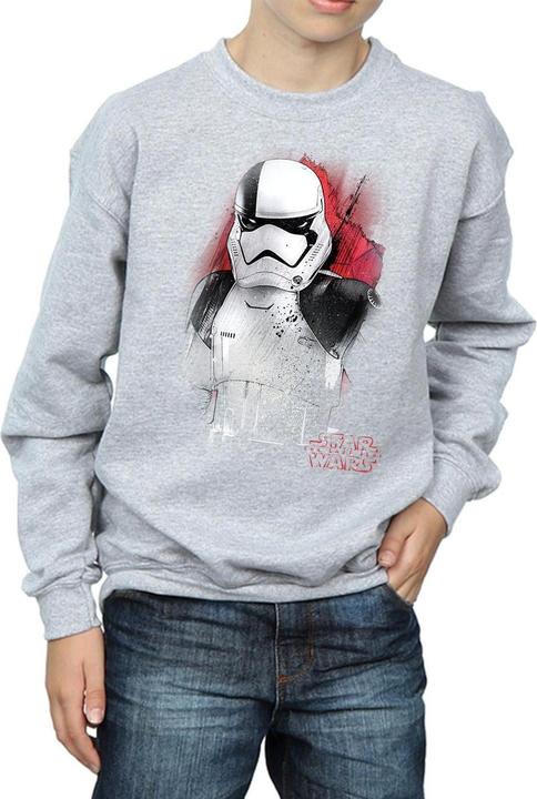 Immagine prodotto Star Wars The Last Jedi Stormtrooper Brushed Felpa Ragazzi (116)