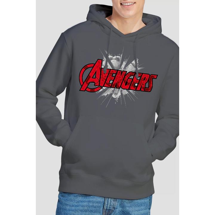 Actual product image Mens Avengers Bash Logo Hoodie (XL)