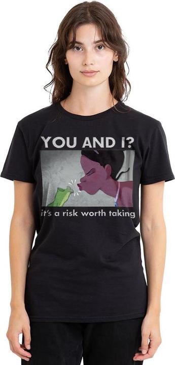 Actual product image Disney Princess Unisex Adult A Risk Worth Taking Tiana T-Shirt (M)