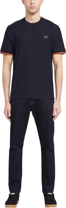 Produktbild Fred Perry TShirt Mit Bündchen (S)