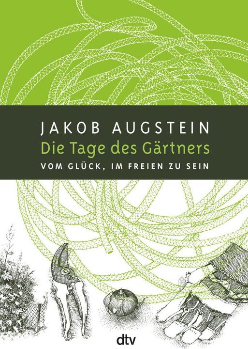 Image du produit Die Tage des Gärtners (Allemand, Jacob Augstein, 2013)
