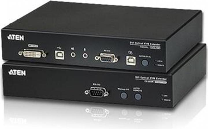 Actual product image Aten KVM Extender, DVI