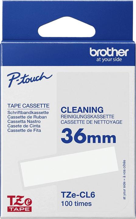 Produktbild Brother Tze-Cl6 (3.60 cm, Schwarz)