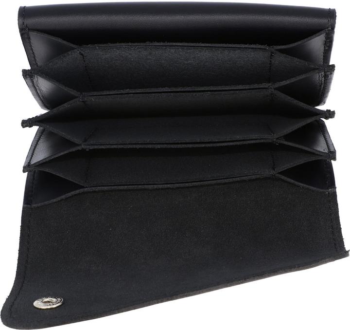 Produktbild Mika Geldbörse Wallet schwarz/black