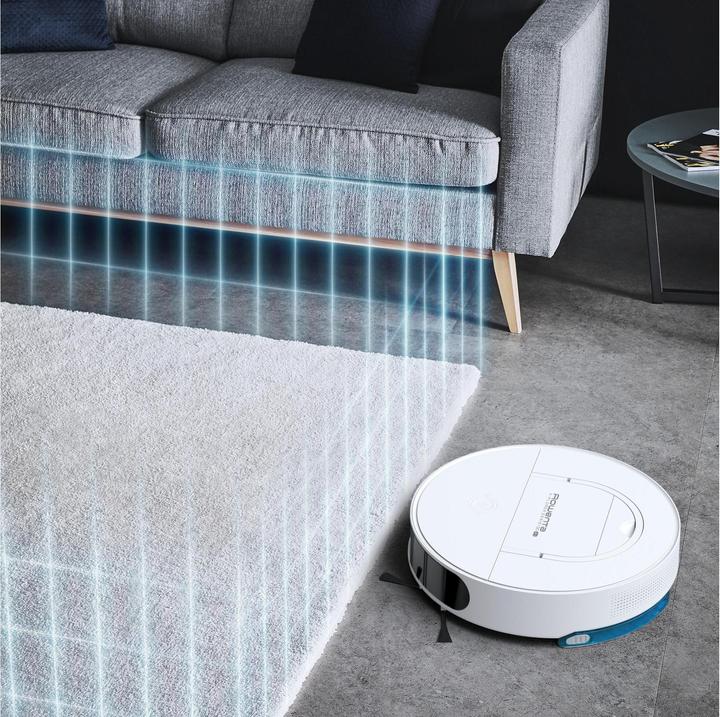 Actual product image Rowenta RR9067WH X Plorer S130 (Vacuum mopping robot)