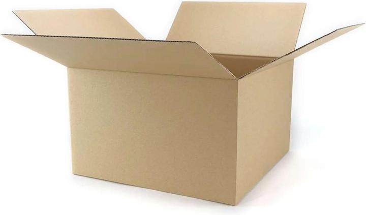 Produktbild Fabru einwelliger Faltkarton braun (1 x)
