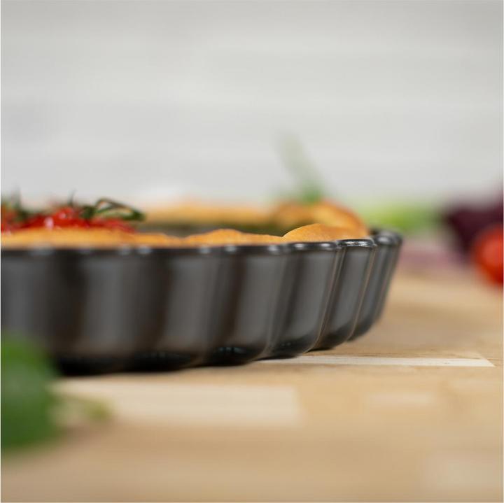Immagine prodotto Kuhn Rikon Piastra da forno in vetro per quiche e crostate EASY (27 cm)