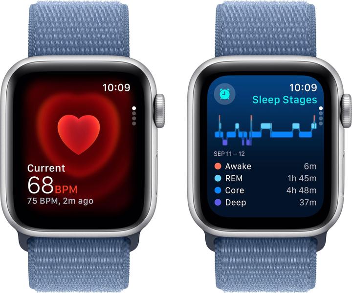 Produktbild Apple Watch SE 2022/2023 (40 mm, nur WLAN)
