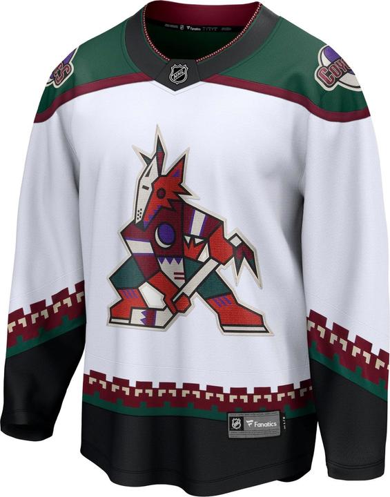 Fanatics Arizona Coyotes Away Breakaway NHL Mesh Jersey - S