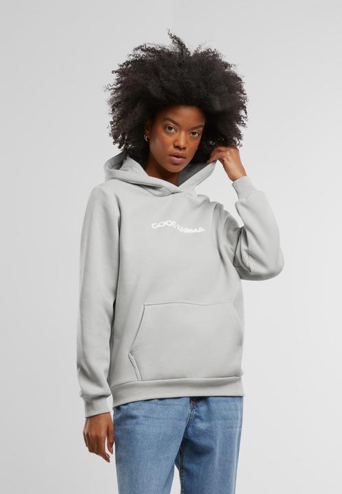 Actual product image Miss Tee Karma Butterfly Ladies Fluffy Hoody - 174139 (M)