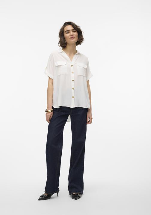 Image du produit Vero Moda Vmbumpy Ss Shirt Wvn Ga Noos (M)