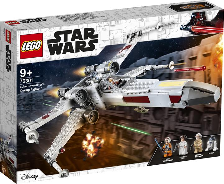 Produktbild LEGO Luke Skywalkers X-Wing Fighter (75301, LEGO Star Wars)